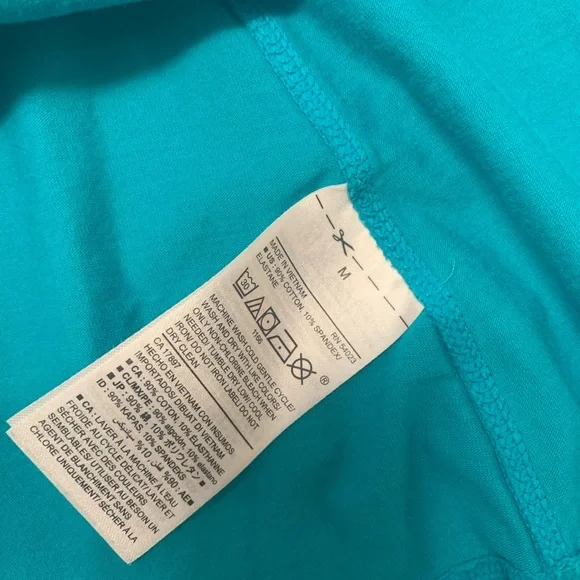 Old Navy Medium Teal Tank Top - Picture 2 of 3